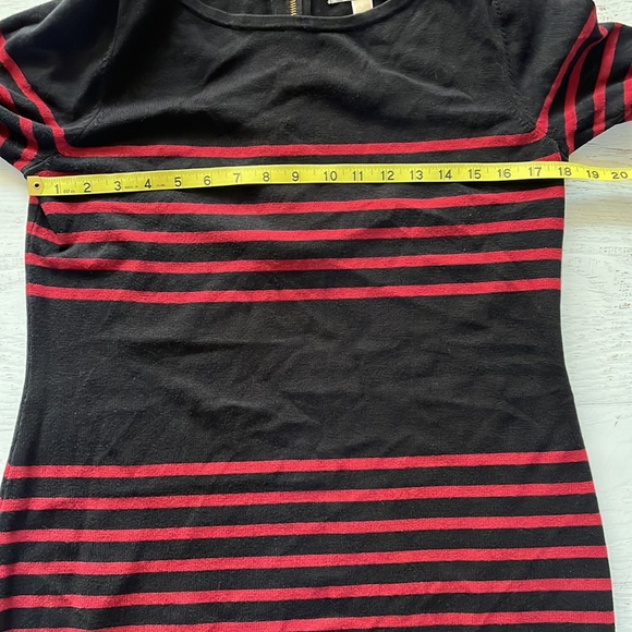Michael Kors Striped Sweater Dress size large - Picture 9 of 12